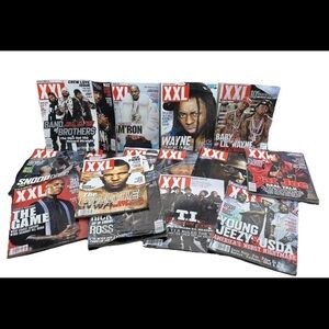 XXL Magazine Lot Of 16 Lil Wayne 2 PAC The Game Jay Z Dipset Fat Joe Rick Ross